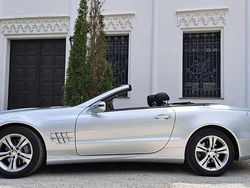 Silber Gebraucht 2008 Mercedes SL350 Cabrio | 29.600 € (Fairer Preis)