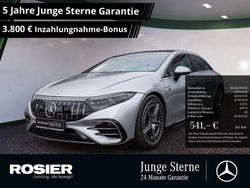 Silber / hightechsilber (metallic) Gebraucht 2023 Mercedes EQS 53 AMG AMG Limousine | 88.765 € (Fairer Preis)