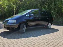 Schwarz Gebraucht 2008 VW Sharan United Van / Kleinbus | 6.500 €