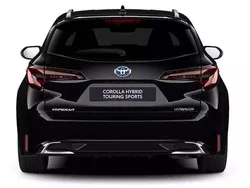 Mysticschwarz mica Neu 2025 Toyota Corolla Kombi | 30.290 €