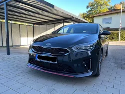Schwarz Gebraucht 2021 Kia ProCeed Kleinwagen | 24.900 € (Fairer Preis)
