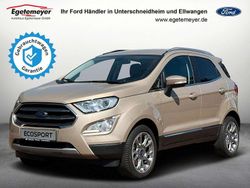 Braun Gebraucht 2020 Ford Ecosport Titanium SUV | 14.700 € (Fairer Preis)