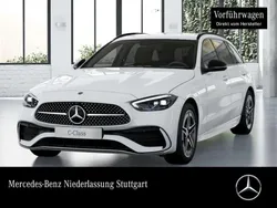 Polarweiß Gebraucht 2025 Mercedes C180 AMG Kombi | 40.990 € (Fairer Preis)