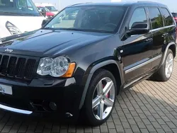 Brilliant black crystal pearl Gebraucht 2010 Jeep Grand Cherokee SRT8 SUV | 14.900 € (Guter Preis)