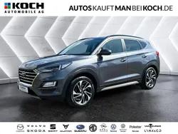 Grau Gebraucht 2019 Hyundai Tucson Premium SUV | 19.499 € (Fairer Preis)