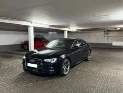 Schwarz Gebraucht 2013 Audi A5 Sportback S-Line Limousine | 15.399 € (Fairer Preis)