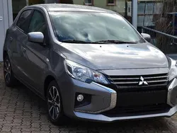 Basaltgrau Gebraucht 2024 Mitsubishi Space Star Select+ Kleinwagen | 16.900 € (Fairer Preis)