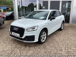 Gletscherweiß (metallic) Gebraucht 2020 Audi Q2 S-Line SUV | 19.990 € (Fairer Preis)