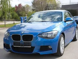 Blau Gebraucht 2014 BMW 116 Performance Kleinwagen | 13.890 € (Teuer)