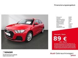Rot Gebraucht 2024 Audi A1 Sportback Advanced Plus Kleinwagen | 20.880 € (Superpreis)