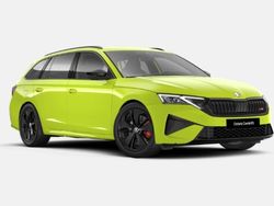 Grün (mambagrün) Neu 2025 Skoda Octavia RS Kombi | 47.790 € (Teuer)