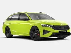 Grün (mambagrün) Neu 2025 Skoda Octavia RS Kombi | 47.790 € (Teuer)
