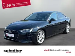 Mythosschwarz metallic Gebraucht 2022 Audi A4 Ambiente Limousine | 33.780 € (Guter Preis)