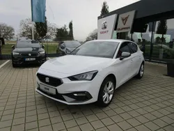 Weiß Neu 2024 Seat Leon FR Limousine | 30.990 € (Fairer Preis)
