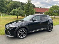 Schwarz Gebraucht 2021 Mazda CX-3 Selection SUV | 20.600 € (Fairer Preis)
