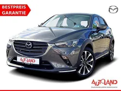 Grau Gebraucht 2022 Mazda CX-3 SUV | 22.990 € (Etwas zu teuer)