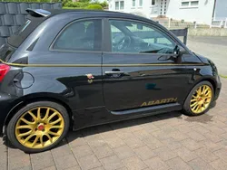Schwarz Gebraucht 2021 Abarth 595C Cabrio | 22.500 € (Guter Preis)