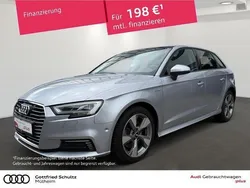Silber Gebraucht 2016 Audi A3 Sportback e-tron Design Limousine | 17.980 € (Etwas zu teuer)