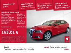 Rot Gebraucht 2017 Audi A3 Sport Limousine | 16.490 € (Guter Preis)