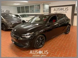 Diamond black (metallic) Gebraucht 2023 Opel Corsa GS Line Limousine | 16.590 € (Guter Preis)