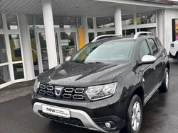 Schwarz Gebraucht 2021 Dacia Duster SUV | 16.790 € (Fairer Preis)