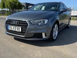 Grau Gebraucht 2018 Audi A3 Sportback Sport Limousine | 16.999 € (Fairer Preis)