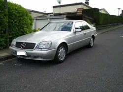 Silber Gebraucht 1996 Mercedes CL420 Coupé | 21.000 €