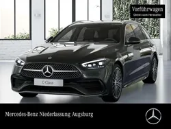 Schwarz Gebraucht 2025 Mercedes C200 AMG Limousine | 47.900 € (Teuer)