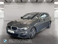 Grau Gebraucht 2022 BMW 318 M Sport Kombi | 31.699 € (Guter Preis)