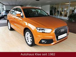 Orange Gebraucht 2014 Audi Q3 S-Line SUV | 18.900 € (Fairer Preis)