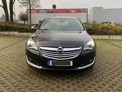 Schwarz Gebraucht 2014 Opel Insignia Edition Limousine | 8.200 € (Fairer Preis)
