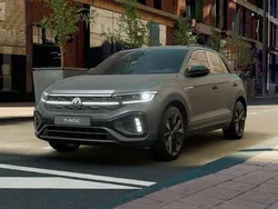 Grau (indiumgrau matt) Neu 2025 VW T-Roc R-line Plus SUV | 54.999 €