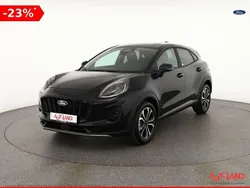 Schwarz Neu 2025 Ford Puma Gen-E Titanium SUV | 24.890 €