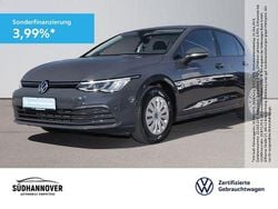 Grau Gebraucht 2021 VW Golf VIII Basis Limousine | 16.580 € (Guter Preis)