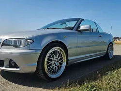 Silber Gebraucht 2003 BMW 318 Cabriolet Sport Line Cabrio | 8.888 € (Teuer)