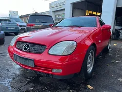 Rot Gebraucht 2000 Mercedes SLK200 Cabrio | 1.700 € (Guter Preis)