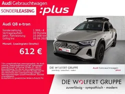 Siambeige metallic Gebraucht 2024 Audi Q8 e-tron Ambiente SUV | 79.825 €
