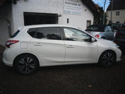 Brilliant white (m) Gebraucht 2018 Nissan Pulsar N-Connecta Limousine | 10.999 € (Fairer Preis)