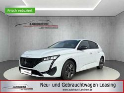 Okenit weiß (metallic) Gebraucht 2024 Peugeot 308 Allure Limousine | 21.445 € (Superpreis)