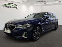 Tansanitblau ii metallic Gebraucht 2022 BMW 540 Kombi | 47.990 € (Guter Preis)