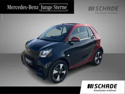 Schwarz Gebraucht 2020 Smart ForTwo Electric Drive Pulse Cabrio | 10.250 € (Superpreis)