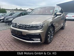 Beige Gebraucht 2016 VW Tiguan Highline SUV | 23.499 € (Etwas zu teuer)