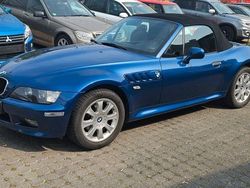 Blau Gebraucht 2001 BMW Z3 Cabrio | 11.900 € (Fairer Preis)