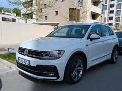 Weiß Gebraucht 2018 VW Tiguan R-line SUV | 20.900 € (Guter Preis)
