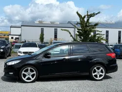 Schwarz Gebraucht 2015 Ford Focus Business Edition Kombi | 7.900 € (Guter Preis)