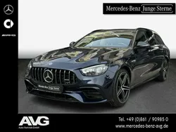 Cavansitblau Gebraucht 2021 Mercedes E63S AMG AMG Kombi | 77.990 €