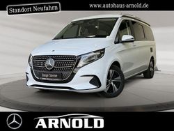 Weiß (bergkristallweiß) Gebraucht 2024 Mercedes V220 Marco Polo Van / Kleinbus | 69.890 €