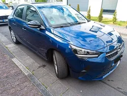 Blau Gebraucht 2021 Opel Corsa Elegance Kleinwagen | 11.999 € (Guter Preis)