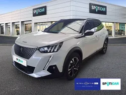 Weiß Gebraucht 2022 Peugeot e-2008 GT SUV | 18.490 € (Fairer Preis)