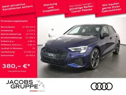 Blau Gebraucht 2024 Audi S3 Sport Limousine | 47.959 € (Etwas zu teuer)